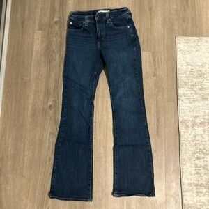 Levi’s 725 High-Rise Bootcut Jeans, Dark Wash